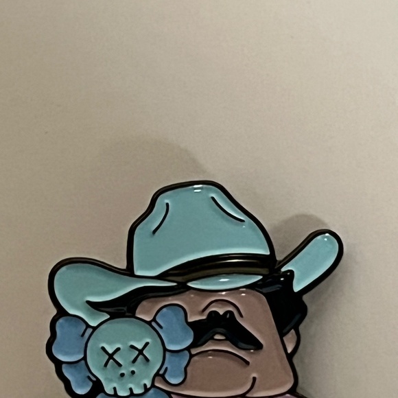 Mayito x KAWS Hat Pin Pins Streetwear Hats Bag Fitted New Era Mexican Mashup - Picture 2 of 8